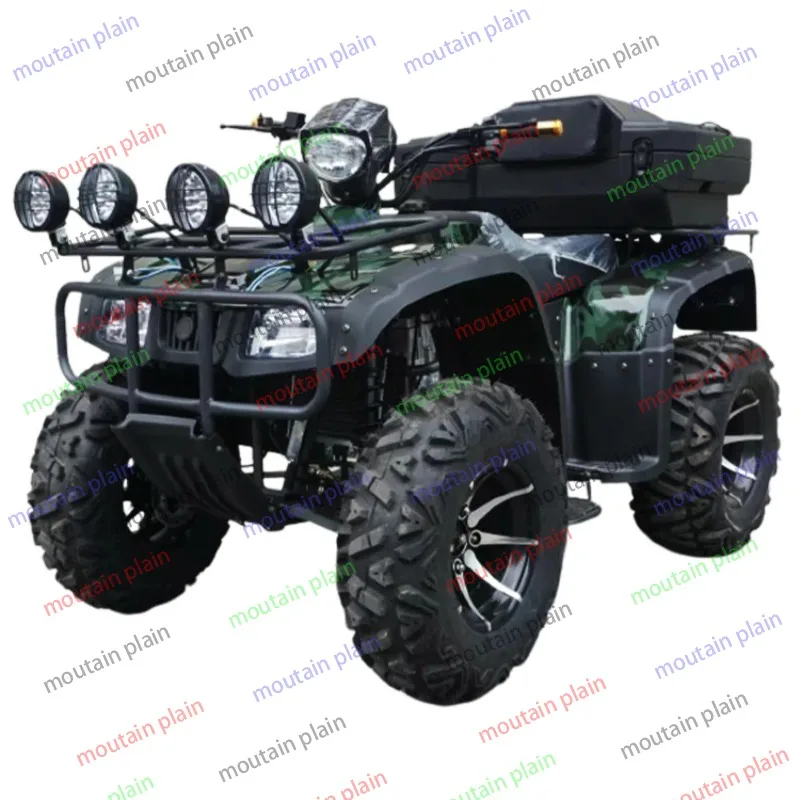 

250cc 4x4 Gasoline Quad Bike For Sale Off-Road ATV Water Cooled Automatic Engine ATVs