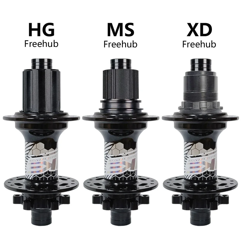 TANKE MTB Bike Hub BOOST 148 Bicycle Hubs 120 Click 6 Claws