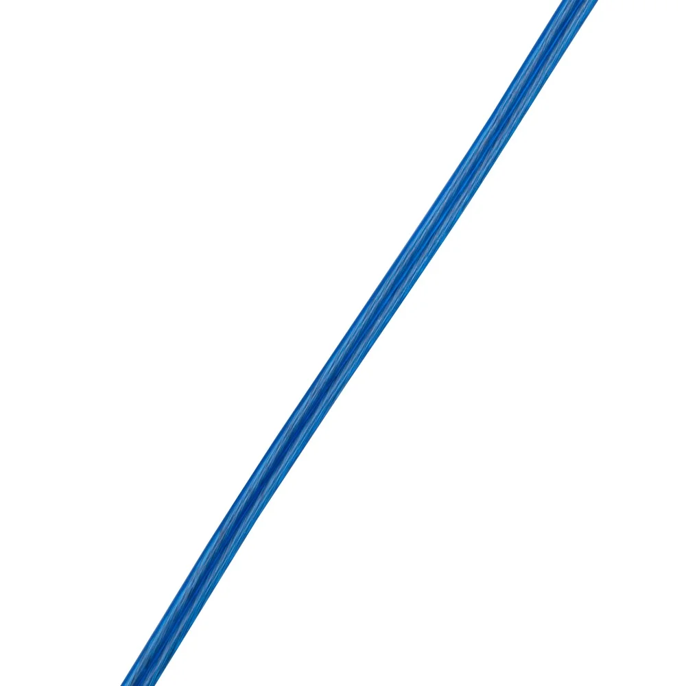 16 مقياس سلك مكبر الصوت 50ft CCA النحاس يرتدون الألومنيوم كابل الصوت دائم سهلة الاستغناء القطبية العالمية علامة الصوت سيارة المنزل