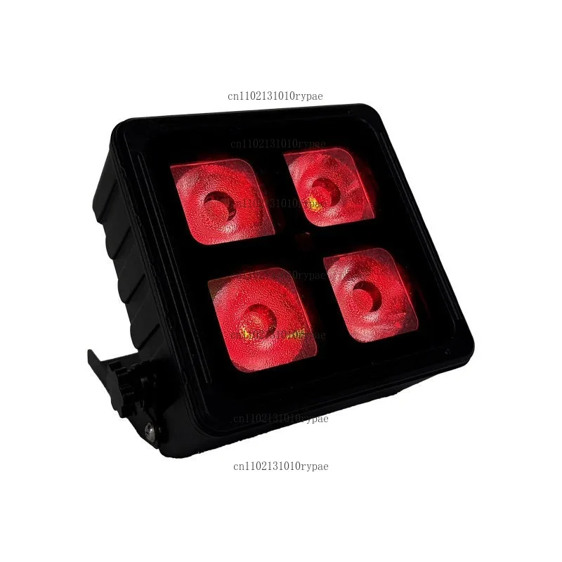 Mini 4‑piece 20W 6‑in‑1 Waterproof Wireless Remote‑Controlled Battery‑Powered PAR Lights