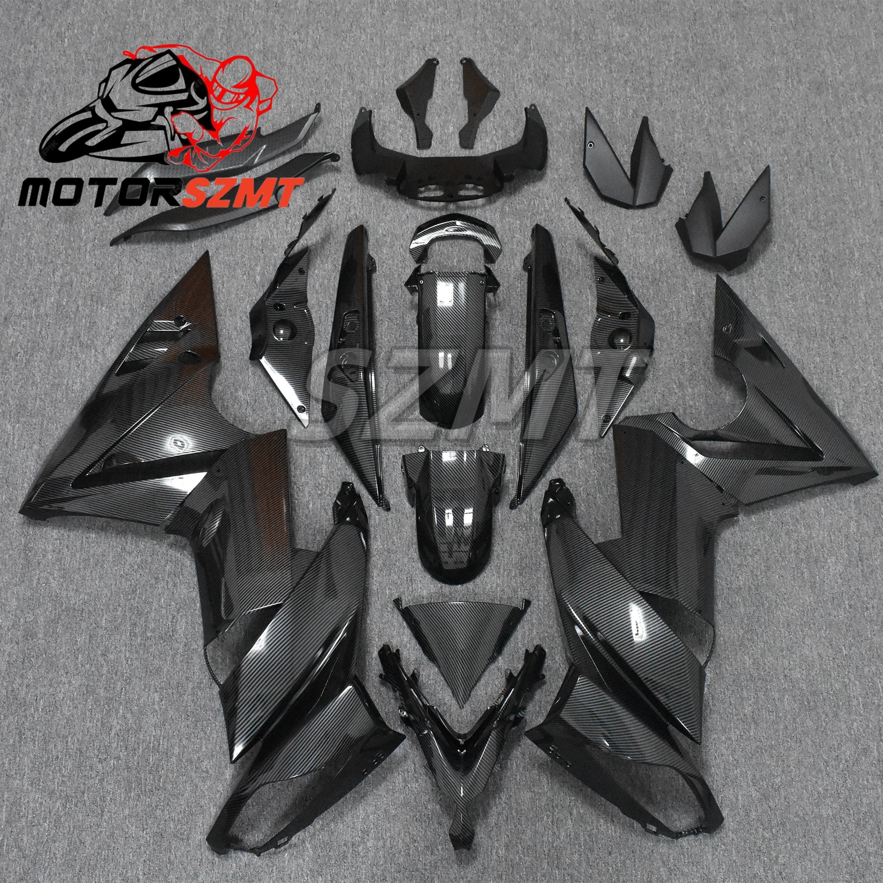 

Fit for Kawasaki NINJA 650 ER-6F EX650 2009 2010 2011 Motorcycle Accessories Shell Fairing Kit Set NINJA650 ER6F 09 10 11