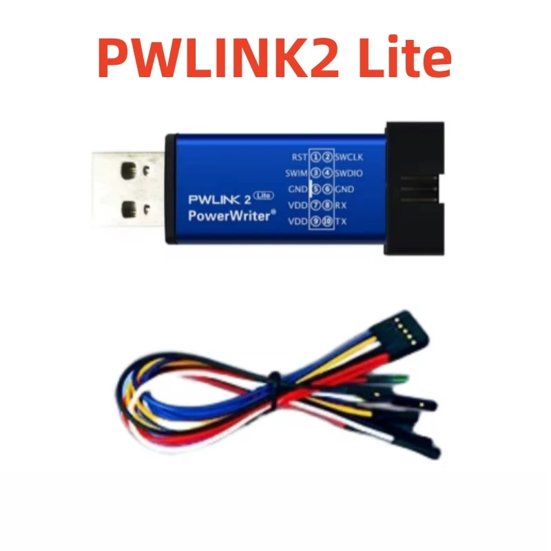 1Pcs/lot PWLINK2 gdlink GD-Link programmer Simulation STM32 Programming Stlink Debug GD32 Downloader