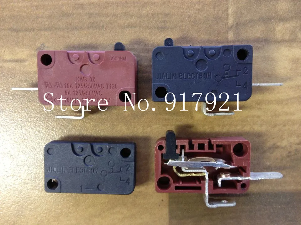 [ZOB] Authentic KW3-0Z Grampian silver contact micro switch limit switch 6A250V switch  --50pcs/lot