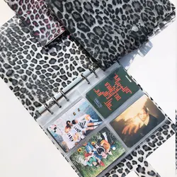 Pockets PVC Portable Photo Album Jelly Color Album for Mini  & Name Card 7s 8 25 50s Album de Photos