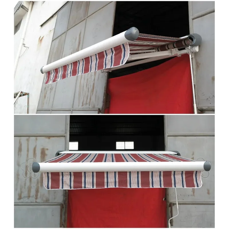 

Популярная электрическая выдвижная маркиза-кассета для балкона, террасы, улицы, защиты от солнца для автомобиля