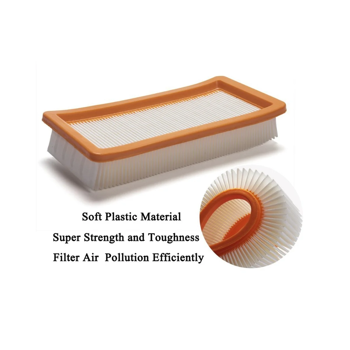 Filtro de protección de Motor para aspiradora Karcher DS 6 Premium / BR 45/22 C Bp Pack DS 5600 Puzzi 30/4 E DS5500