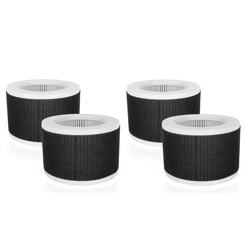 

4PCS Air Purifier HEPA Filter Parts Accessories For KOIOS MOOKA EPI810 HEPA Filte