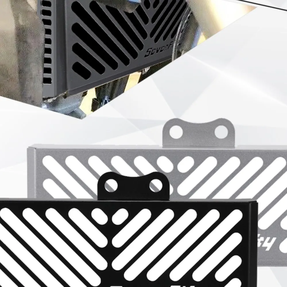 

For HONDA Motorcycle CB750 CB750F2 Seven Fifty cb750 F2 1992-2003 2002 2001 2000 1999 1998 Radiator Grill Oil Cooler Guard Cover