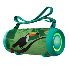 Mifa A90 Alto-falante Bluetooth verde 60W Potência de saída Alto-falante Bluetooth com amplificador Classe D Excelente desempenho de graves