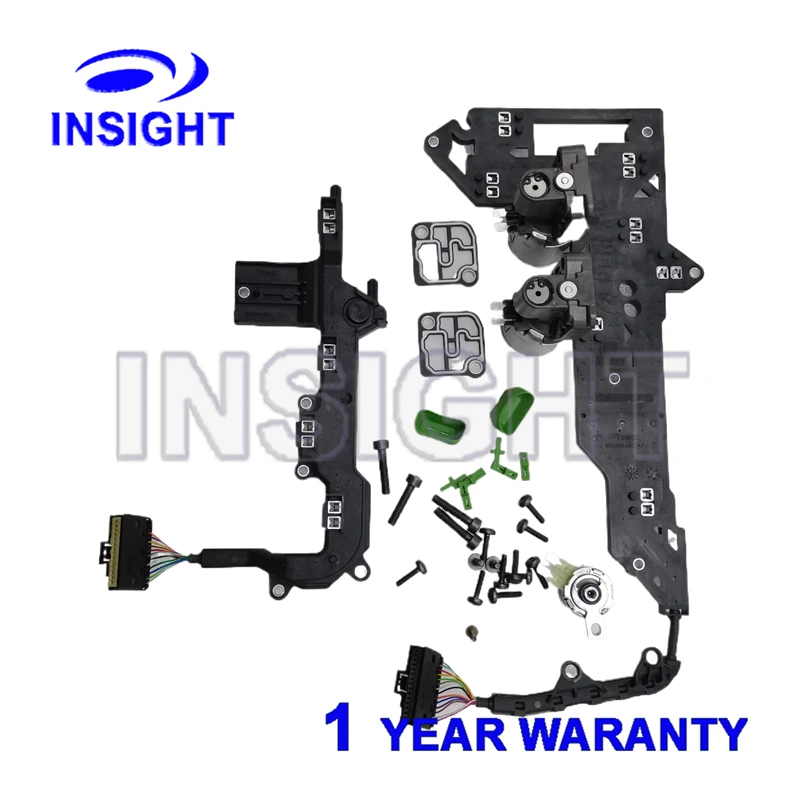 0B5 DL501 Transmission Solenoid Internal Harness Replacement Repair Kit 0B5398009C 0B5398048D For Audi A4 A5 A6 A7 Q5