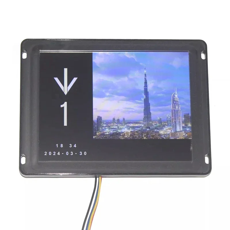 

Bestseller Bestseller MCTC-HCB-T648-ZSY 8-inch Display Screen Elevator Parts Lift Accessories