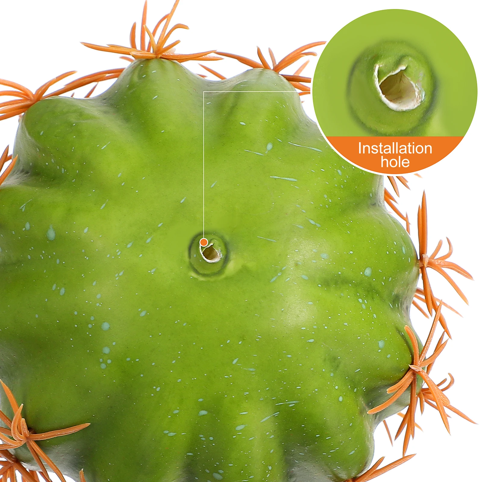 

Roof Decoration Cactus Antenna Topper Funny Foam Ball Car Accessory Dashboard Auto Mirror Dangler Spring Base Car Supply