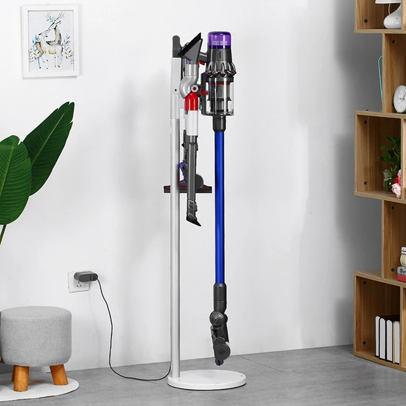 Para dyson v11 dok armazenamento suporte peças de perfuração livre 36.3cm aspirador peças acessórios