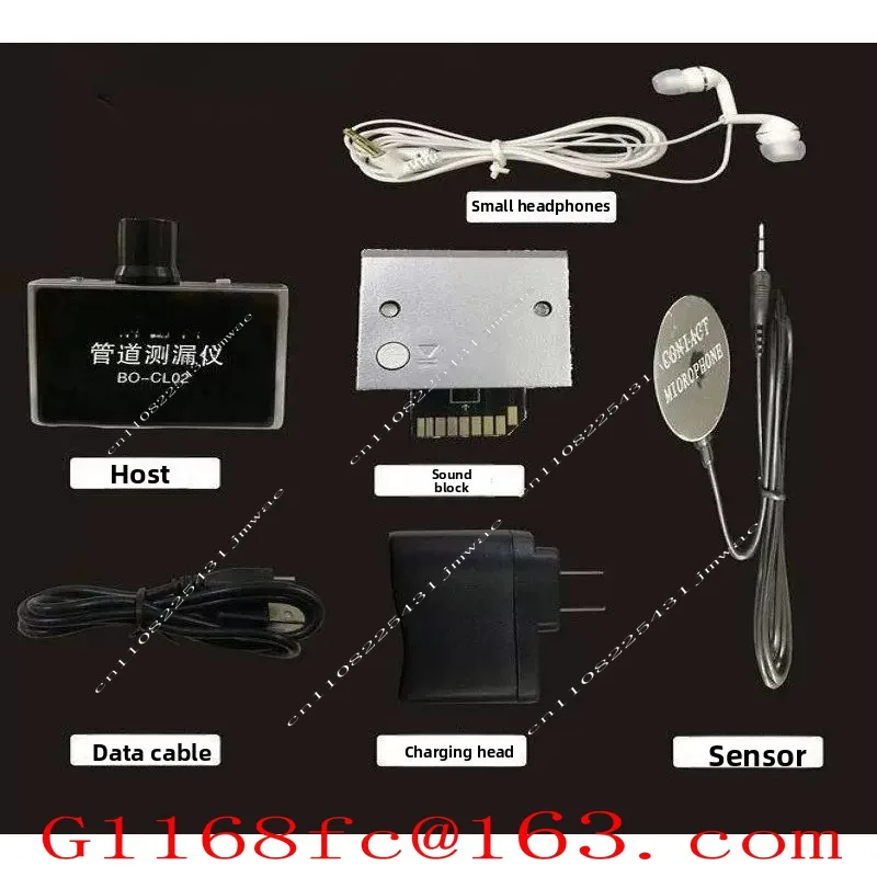 Water Pipeline Leak Detection Mobile Phone Sound Waveform Leak Detection