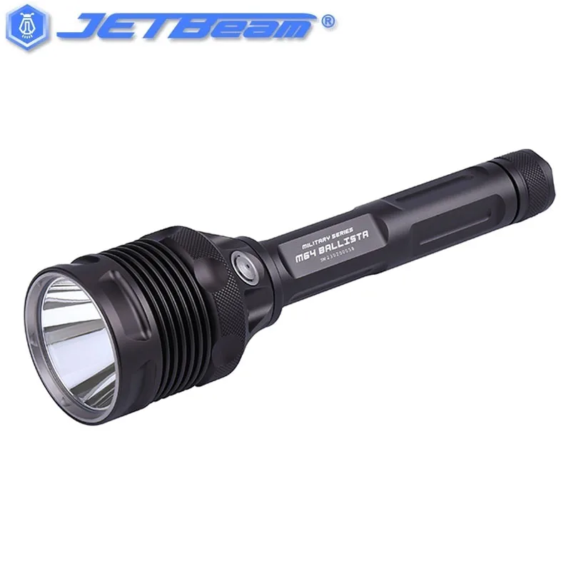 

JETBeam M64 Hunting Flashlight 21700 6800LM LED Torch Ultra Powerful Rechargeable Light Tactical Camping Lamp