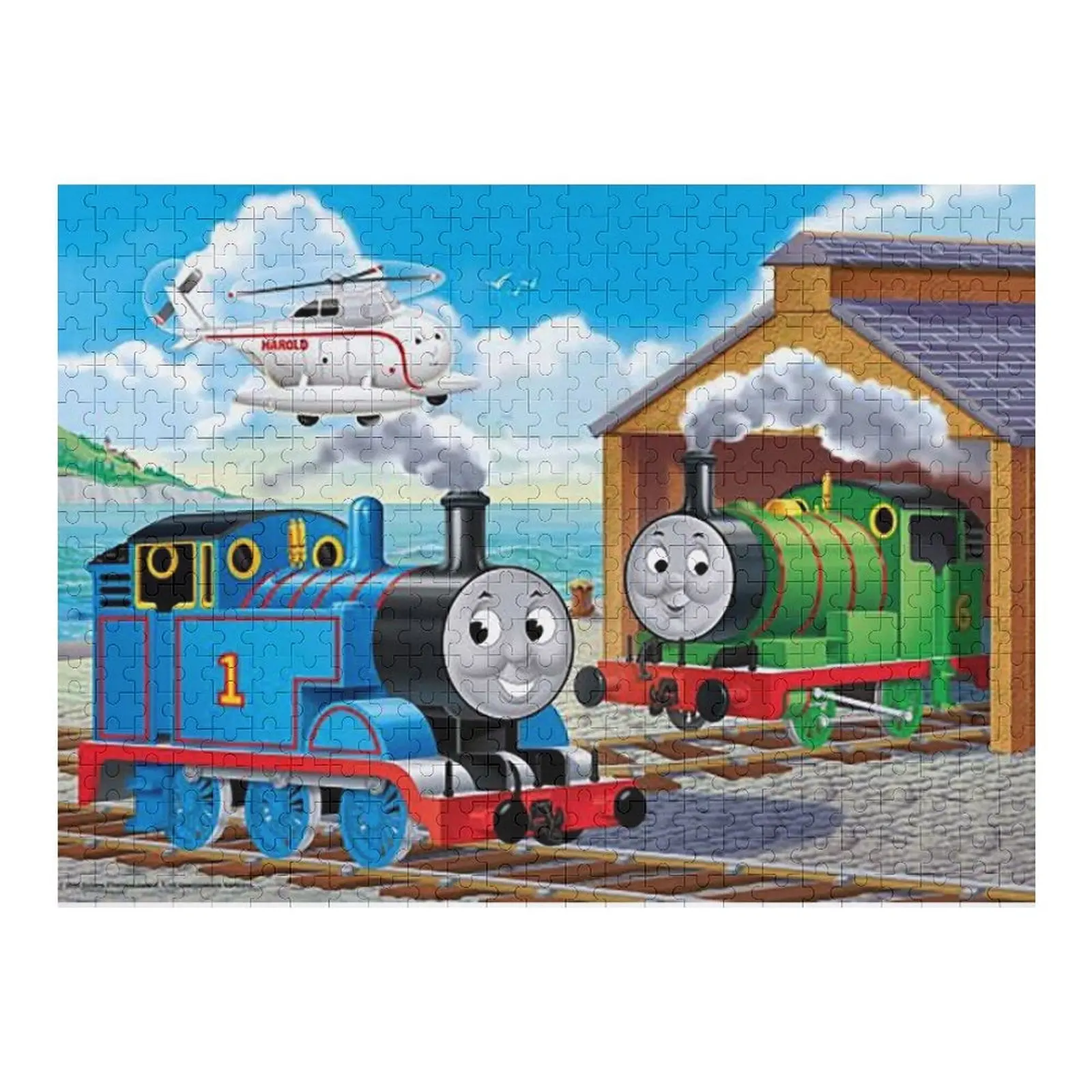 

Repair Jigsaw Puzzle Custom Photo Personalized Gifts Christmas Toys Puzzle