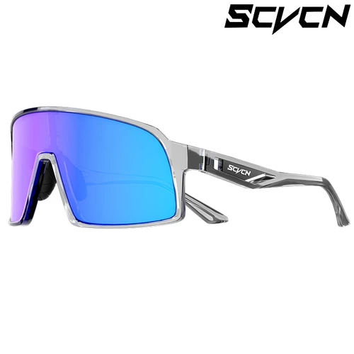 Imagen 2 del producto SCVCN Gafas de ciclismo Gafas de sol deportivas para hombres Gafas de bicicleta de montaña Gafas de béisbol de moda para mujeres Gafas de sol de patinaje