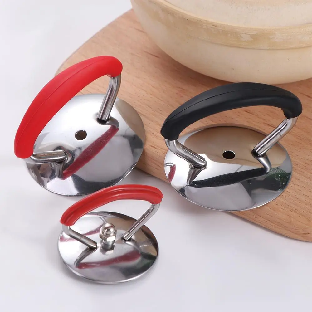 Anti-scalding Pot Lid Handle with Screws Pot Lid Parts Pot Lid Handgrip Knob Universal Pot Lid Top Replacement