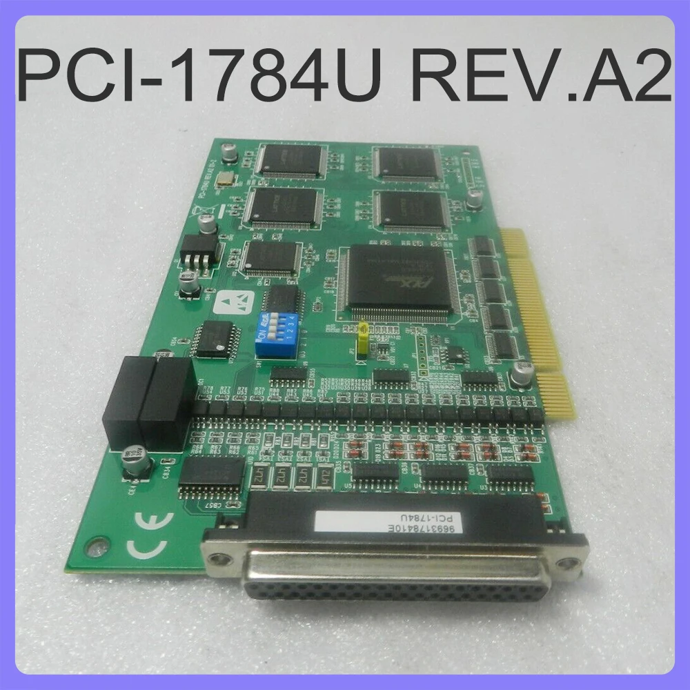 

Карта захвата 4-осевой квадратурный энкодер и счетчик для Advantech PCI-1784U REV.A2