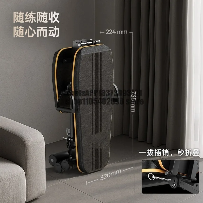 Dumbbell Stool Belly Bird Muscle Board Sit-up Assist Board Fitness Equipment