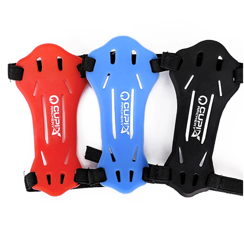 1 stück Bogenschießen Arm schutz Jagd Schießen Outdoor Sport Zubehör Bogen Zubehör – Detail 7