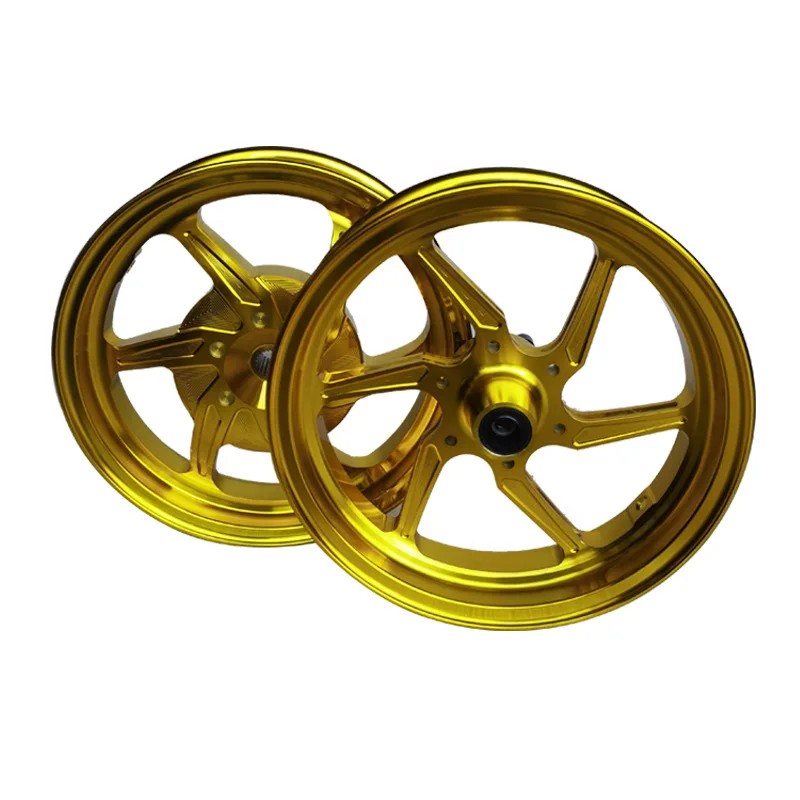 2.5*12 Inches Rims for Honda Lead 125CC Aluminum Alloy CNC Motorcycle Cast Wheels