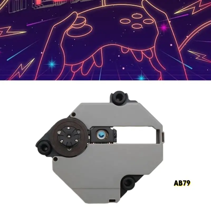 Высокоточная оптическая линза KSM440BAM, замена для игровой консоли, идеальный аксессуар для геймеров, простая установка