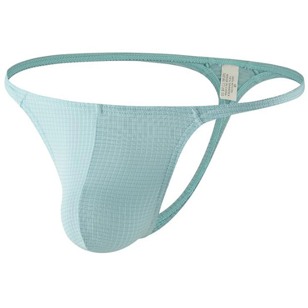 Men Sexy Underwear Transparent Personal Briefs Bikini G-string Thong Jocks Tanga Underpants Man Shorts Exotic T-back