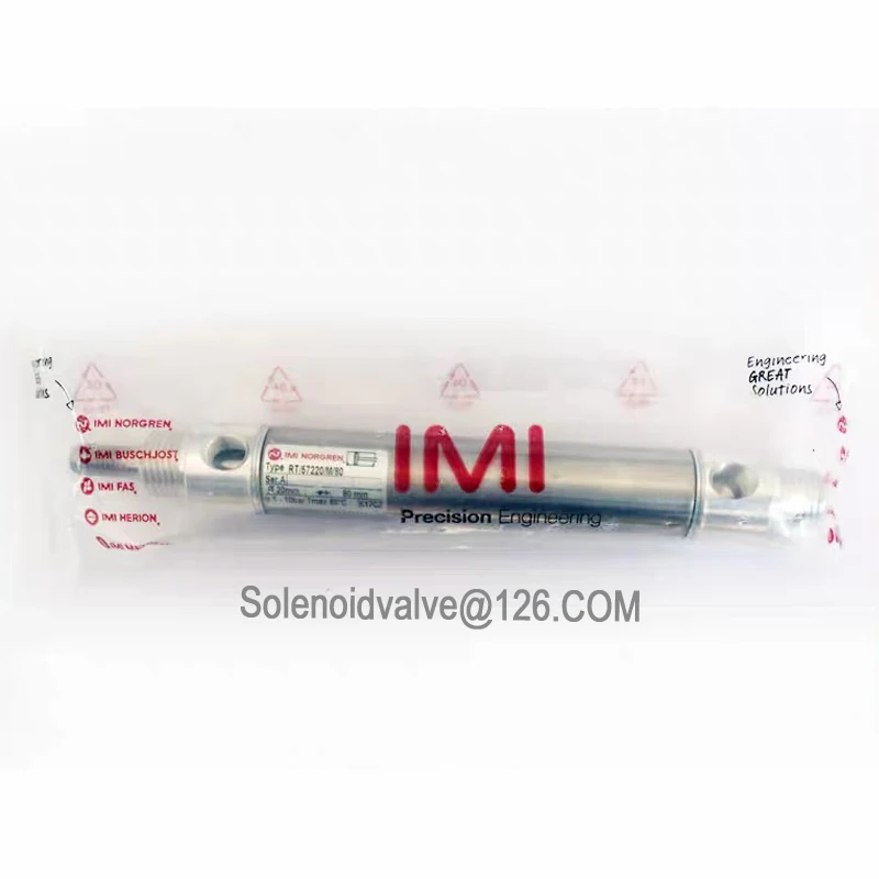 RT/57316 Series Pneumatic Cylinder M Type, Bore 20/25/32mm Stroke 25‑50‑75‑100‑125‑150‑200mm Air Cylinder