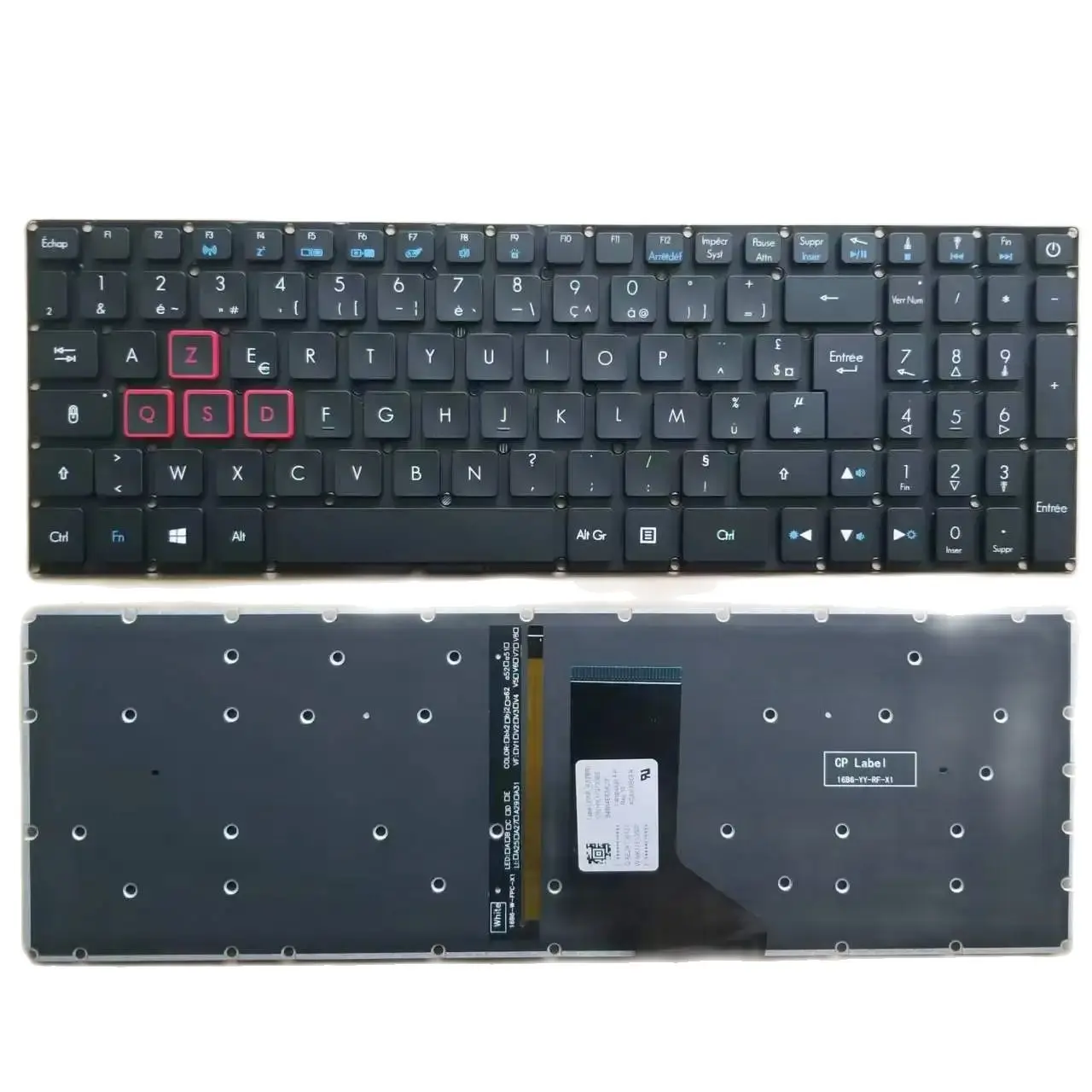para Acer Predator Helios 300 G3571 G3-572 G3-573 Ph317-51 Ph315-51 Ph317-52 Vx5-591 N17c1 Vx15 Vx5793 Teclado Novo us fr ru br