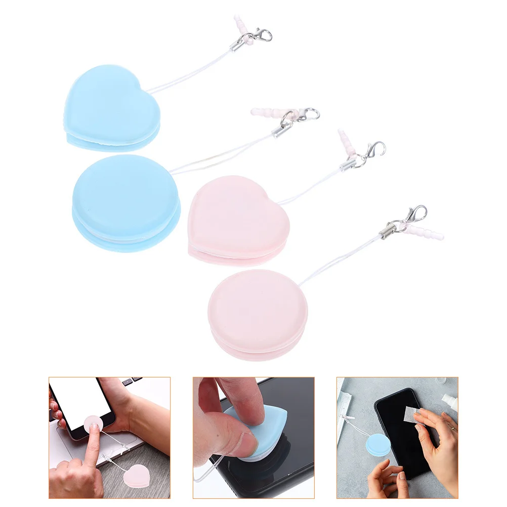 

4Pcs Deer Skin Cloth Lens Cleaner Portable Screen Cleaning Wipes Phone Camera Glasses Cleaner Screen Wipes for Electronics