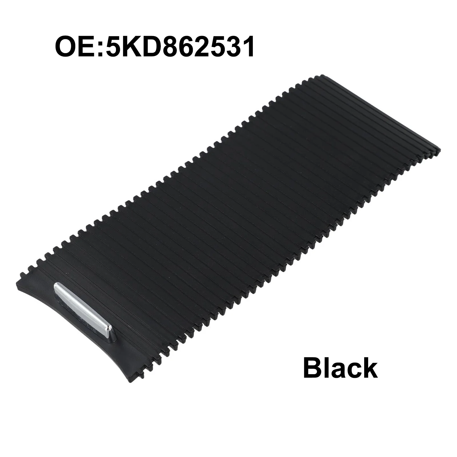 1 Pcs Car Armrest Center Cup Holder Slide 5KD862531 For Golf MK5 MK6 For GTI For Jetta Car Armrest Center Cup Holder Slide Cover - view 4