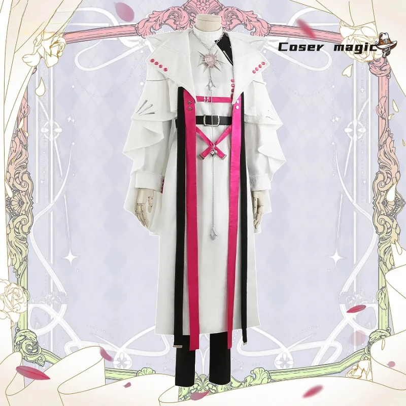 게임 IDOLiSH7 Sunohara Momose 코스프레 의상 유니폼 할로윈 파티 여성 남성 카니발 소품