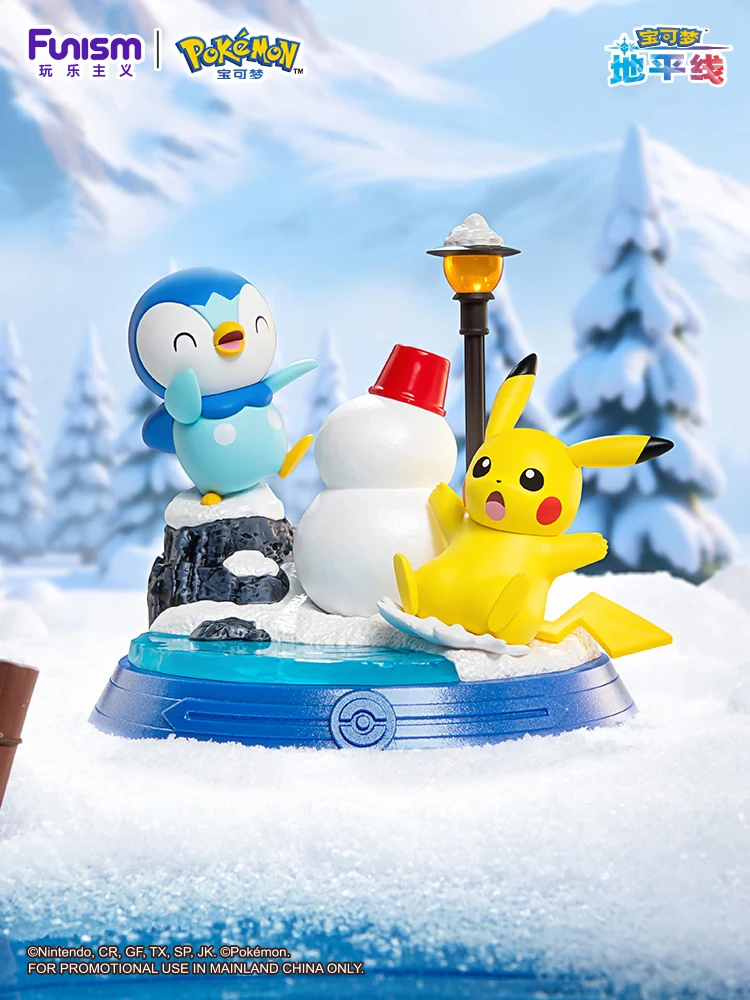 Pokemon Blind Box Toy Mini Figures with Pokeball Collect Gengar Dragonite Mewtwo Vulpix Jigglypuff Mew Pocket Monster Gifts view 2