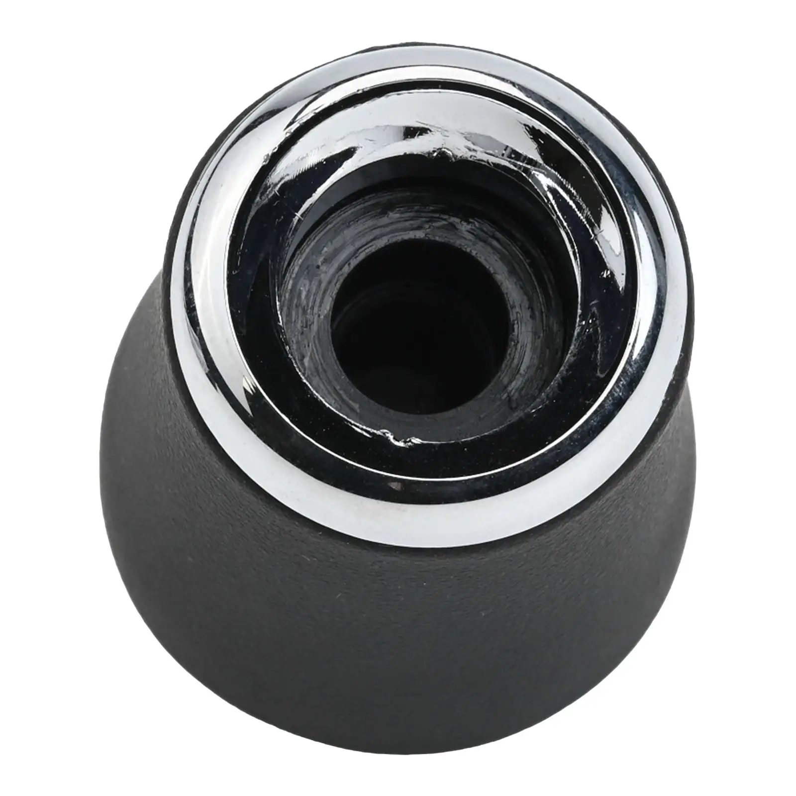 5 Speed Knob Black PU Leather Easy Installation PU Leather Black Interior Upgrade Car Customization For A4 B5 C5