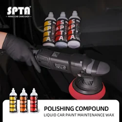 SPTA Car Paint Polishing Wax Polishing Compound for Car Scratch Mirror Grinding Polishing Abrasive Tools