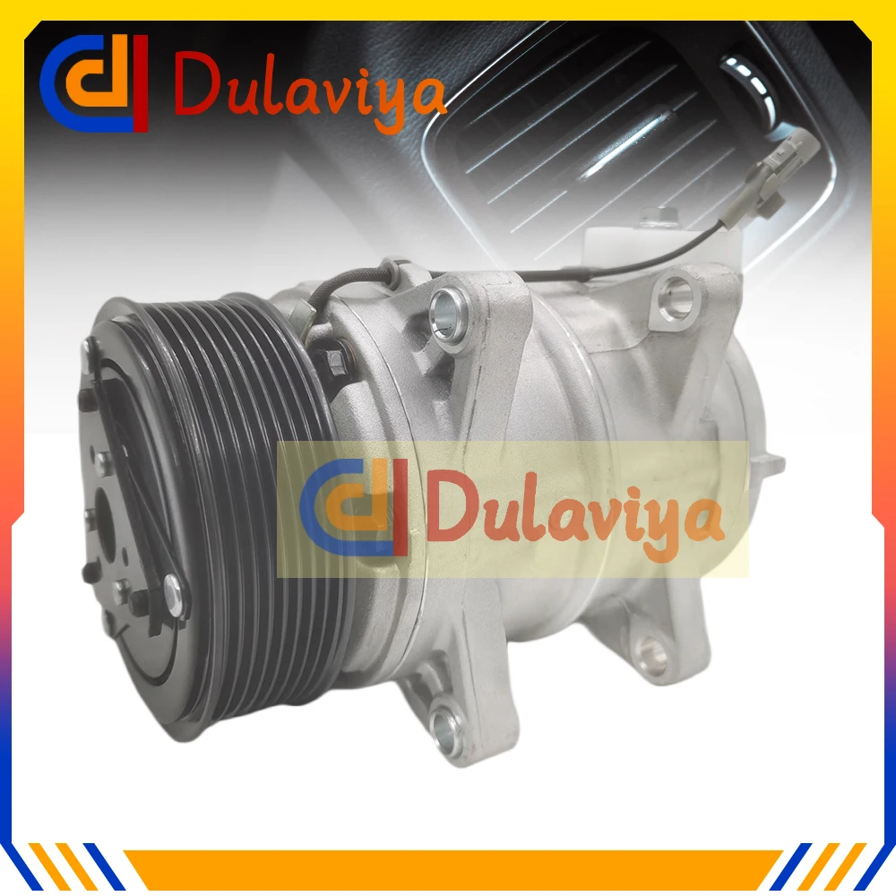 Compresor de Aire Acondicionado DKS15 para Foton Aumark S3 S1 CTS ISF 2.8