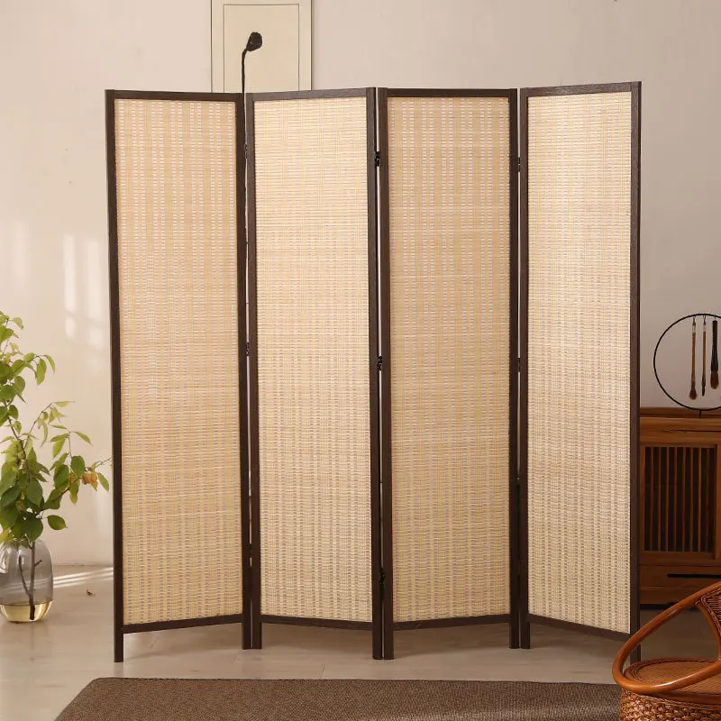 Room Divider Partition Bamboo Room Divider Screen for Room Separation Separator Home Decor Garden