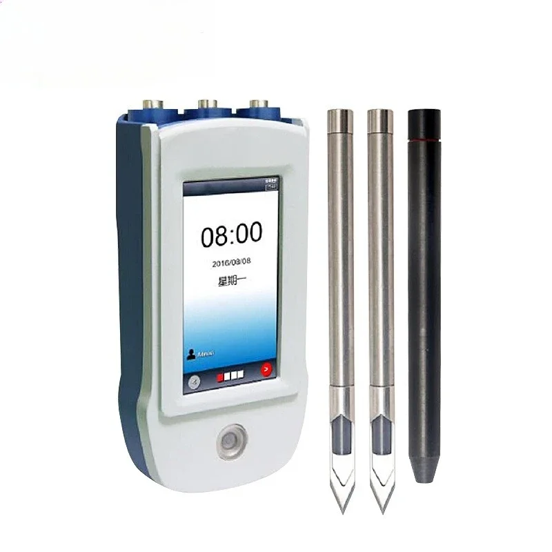 TR-901 Soil ORP Meter in situ redox potential test of wet soil