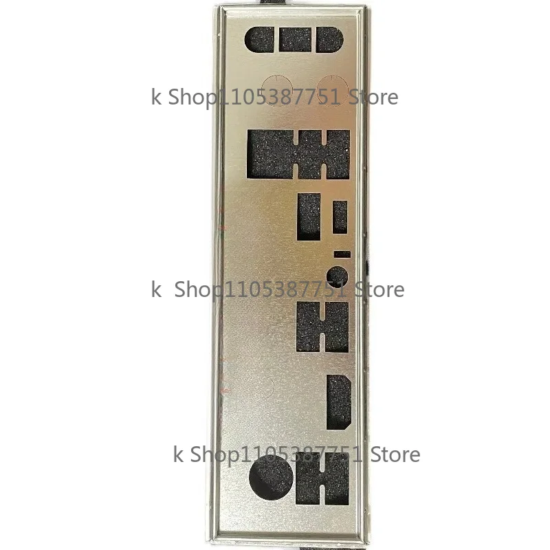 【xk+】 IO I/O Shield Back Plate Backplate Bezel Blank Bracket for ASRock Z690 Phantom Gaming 4 Chassis Motherboard Bafflexk+xk+【】