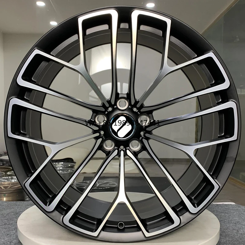 

for 1-Pieces Forged Machined Face Aluminum Wheels 18 19 20 21 22 24 26 Inch Modified 5x112/114.3