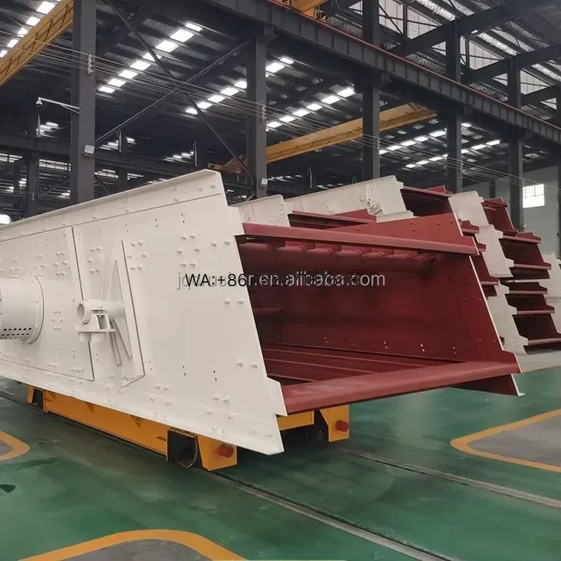 Wmwmnu for 2YK1848 Vibrating Screen for Separation of Aggregates and Sand