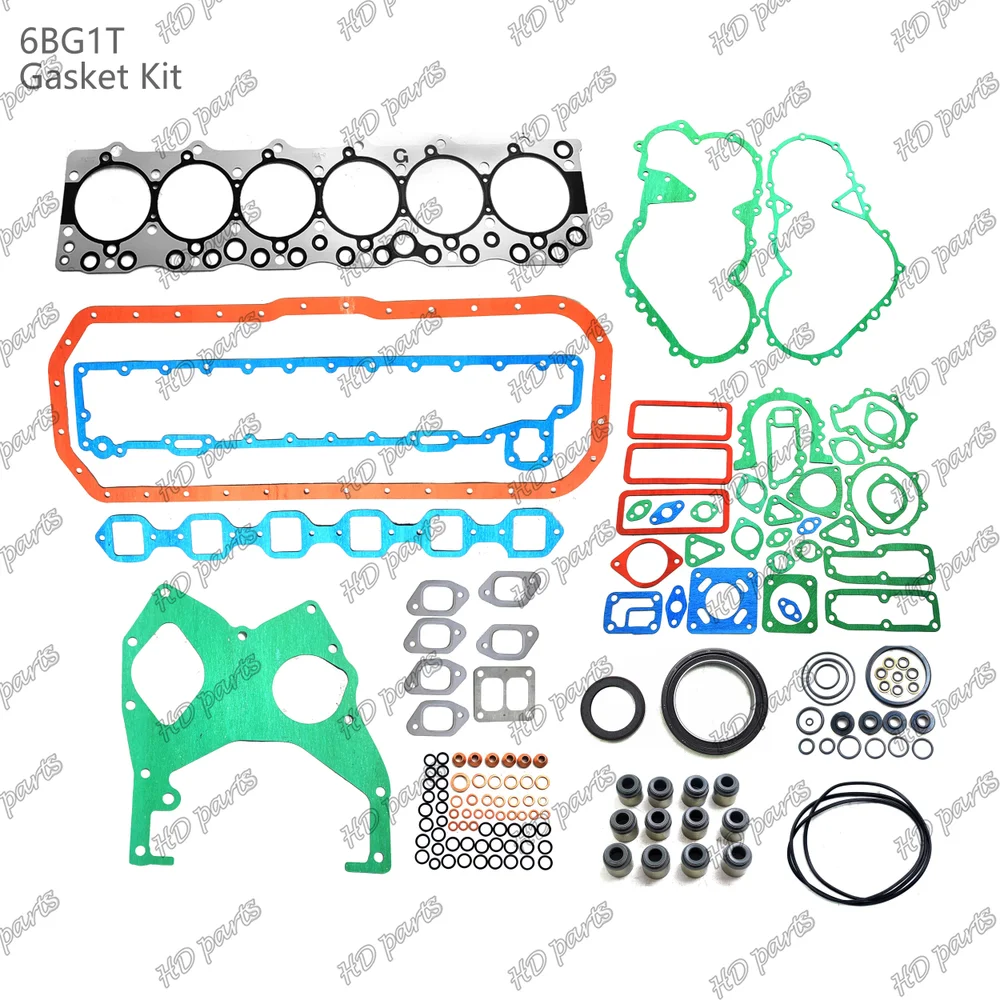 

6bg1 6bg1t Gasket Kit For Isuzu Engine Repair Kit 1-87811-203-0 1-87811-203-1