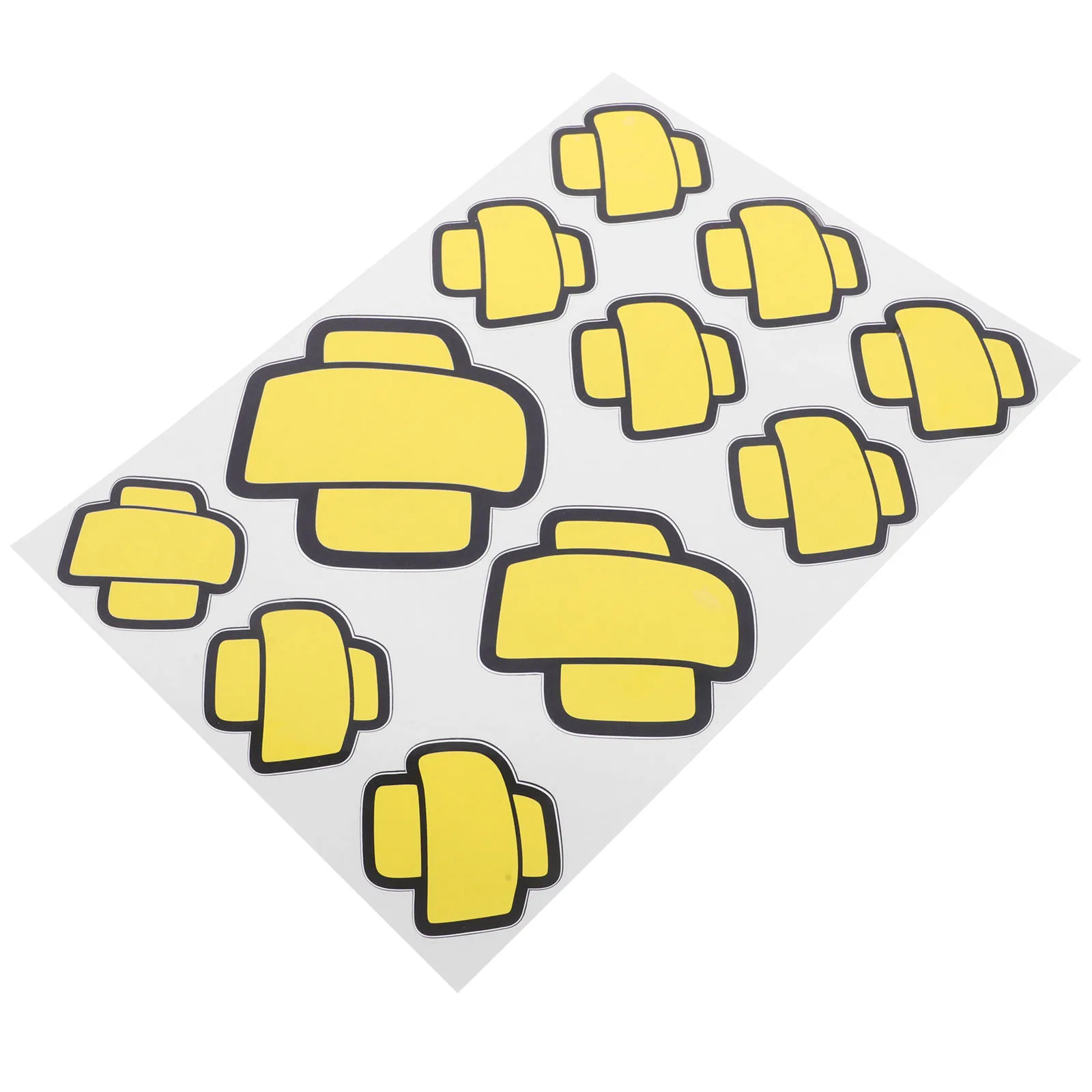 

11pcs Car Stickers Bandage Decal Automotive Strap Bumper Scratch Cover Waterproof Easy Installation PersonalizedDecoration Car