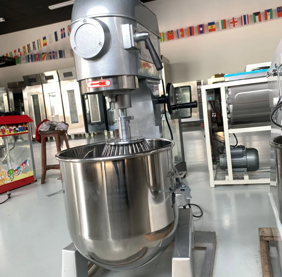 

40L,50L,60L,80L Commercial Kitchen Cake Mixer Food Planetary Mixer with Good Price
