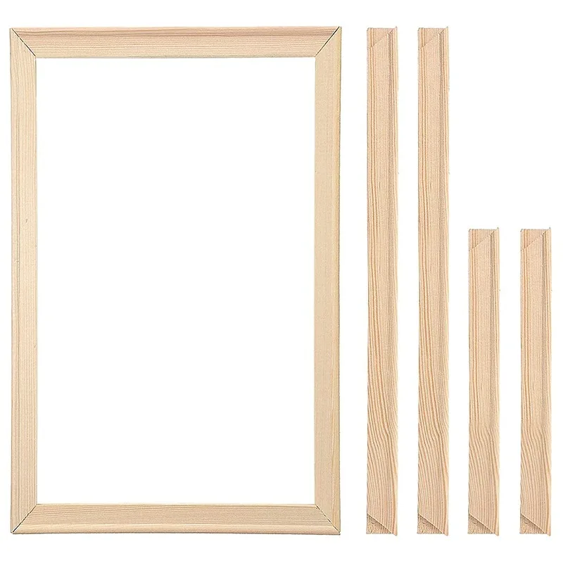 Wood Frames For Canvas Painting Picture Wall Nature Wood Canvas Factory Price  Art Decor Mural  Decorative