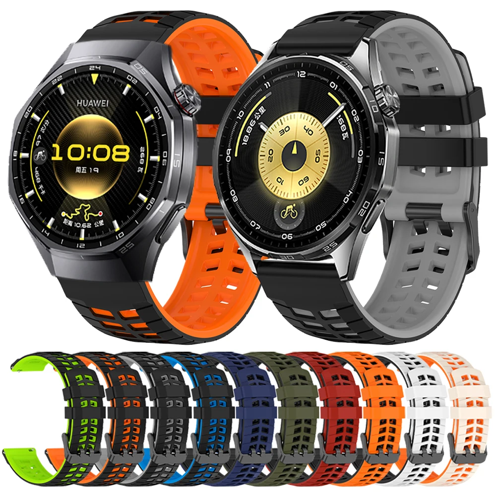 22Mm Silicone Strap…