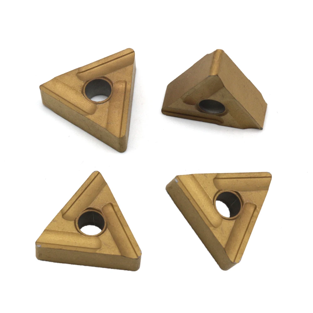 10PCS TNMG160408 R-S UE6020 / US735 강철 가공용 초경 인서트 선삭 공구 CNC 선반 공구