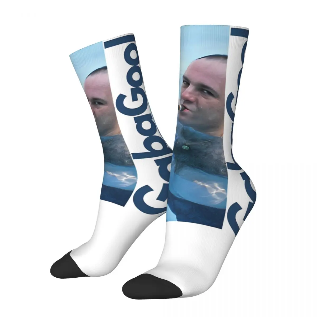 Women Gabagool Tony Soprano Socks Soft Fashion Vintage TV Series Film Socks Crazy Stuff Middle TubeStockings Best Gift Idea