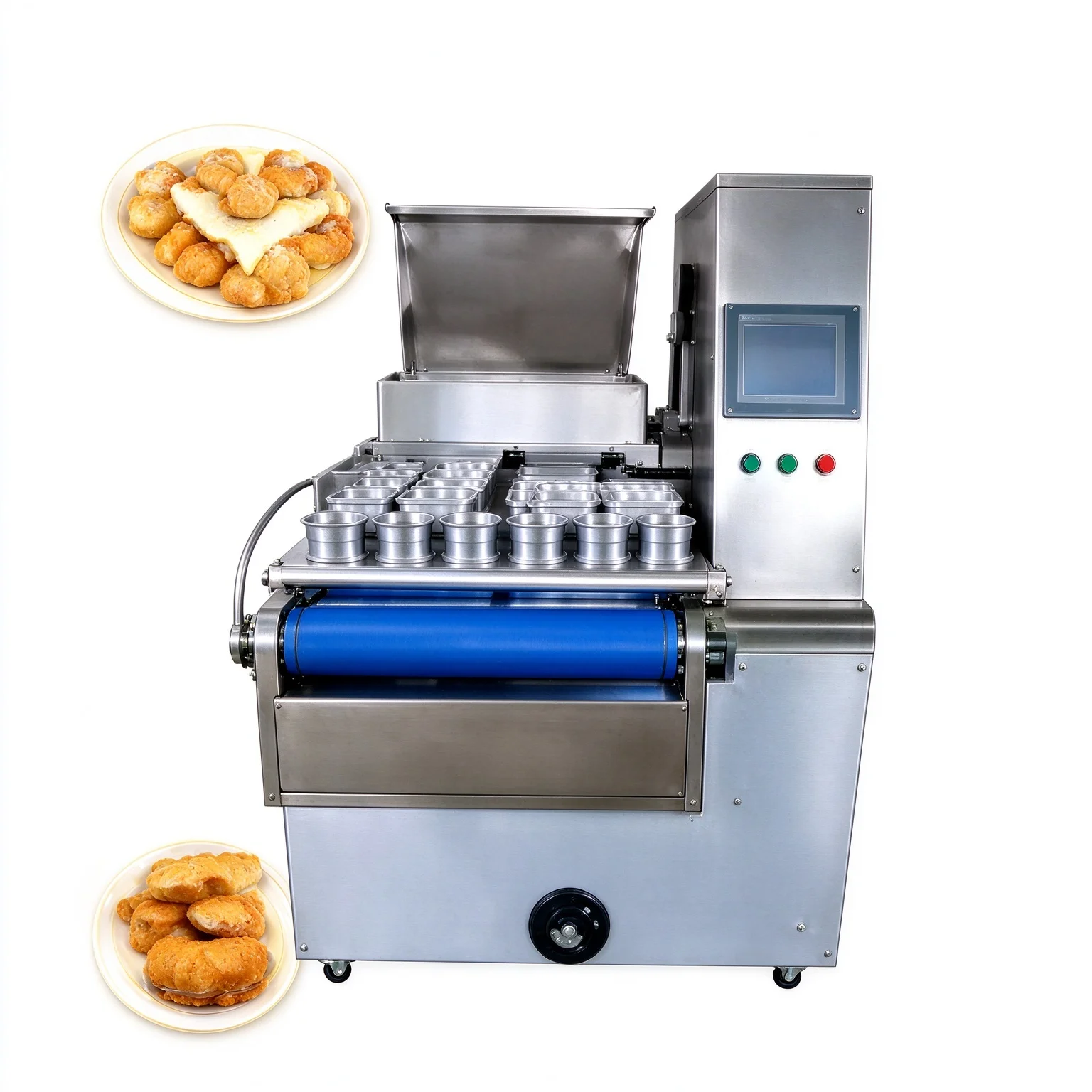 Biscuit Forming Machine Compact Frame for Limited Space Bakery Production Room